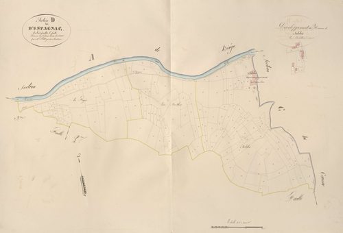 section D d'Espagnac, 1ère feuille