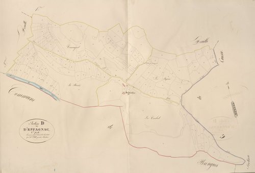 section D d'Espagnac, 2ème feuille