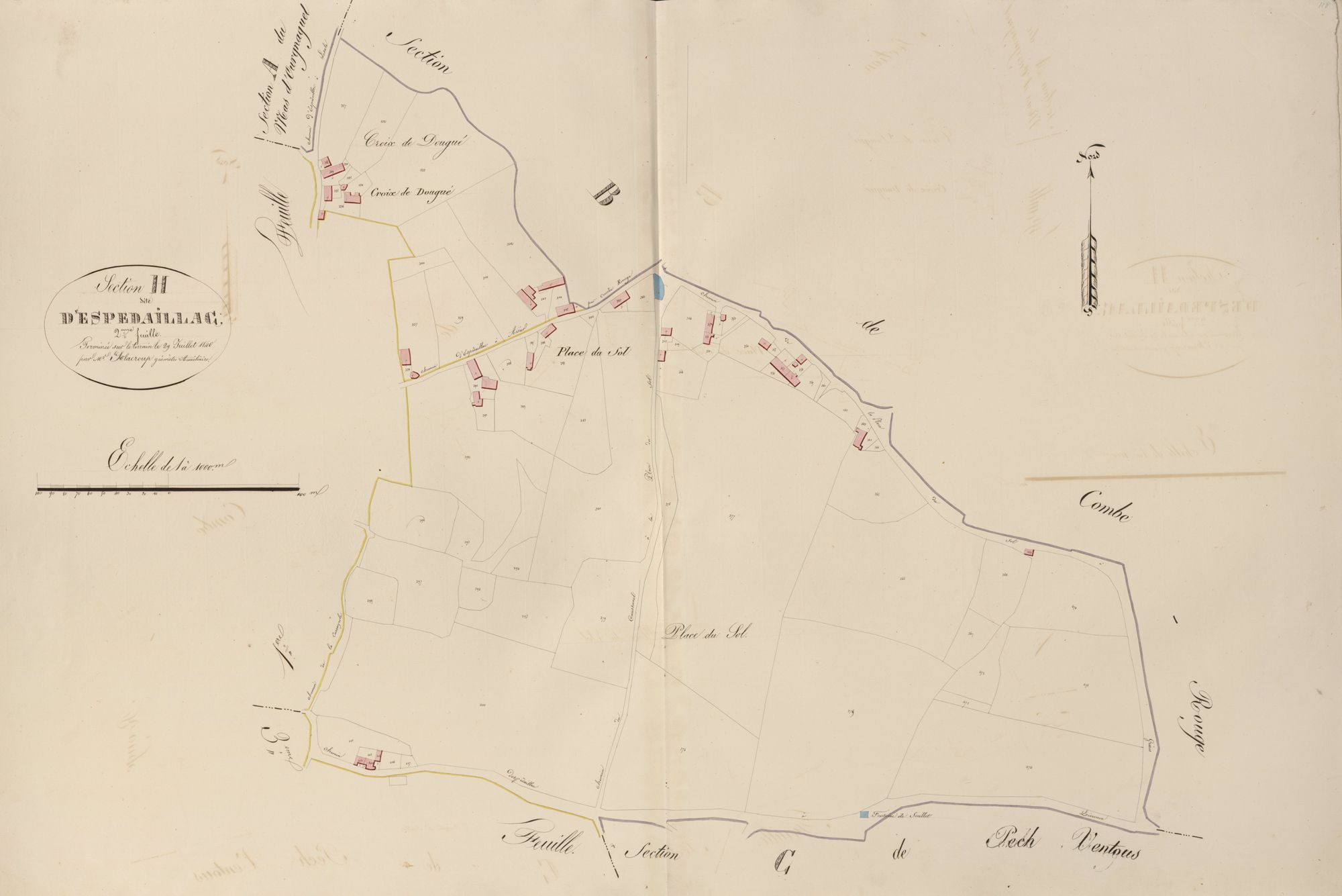 section H d'Espédaillac, 2ème feuille