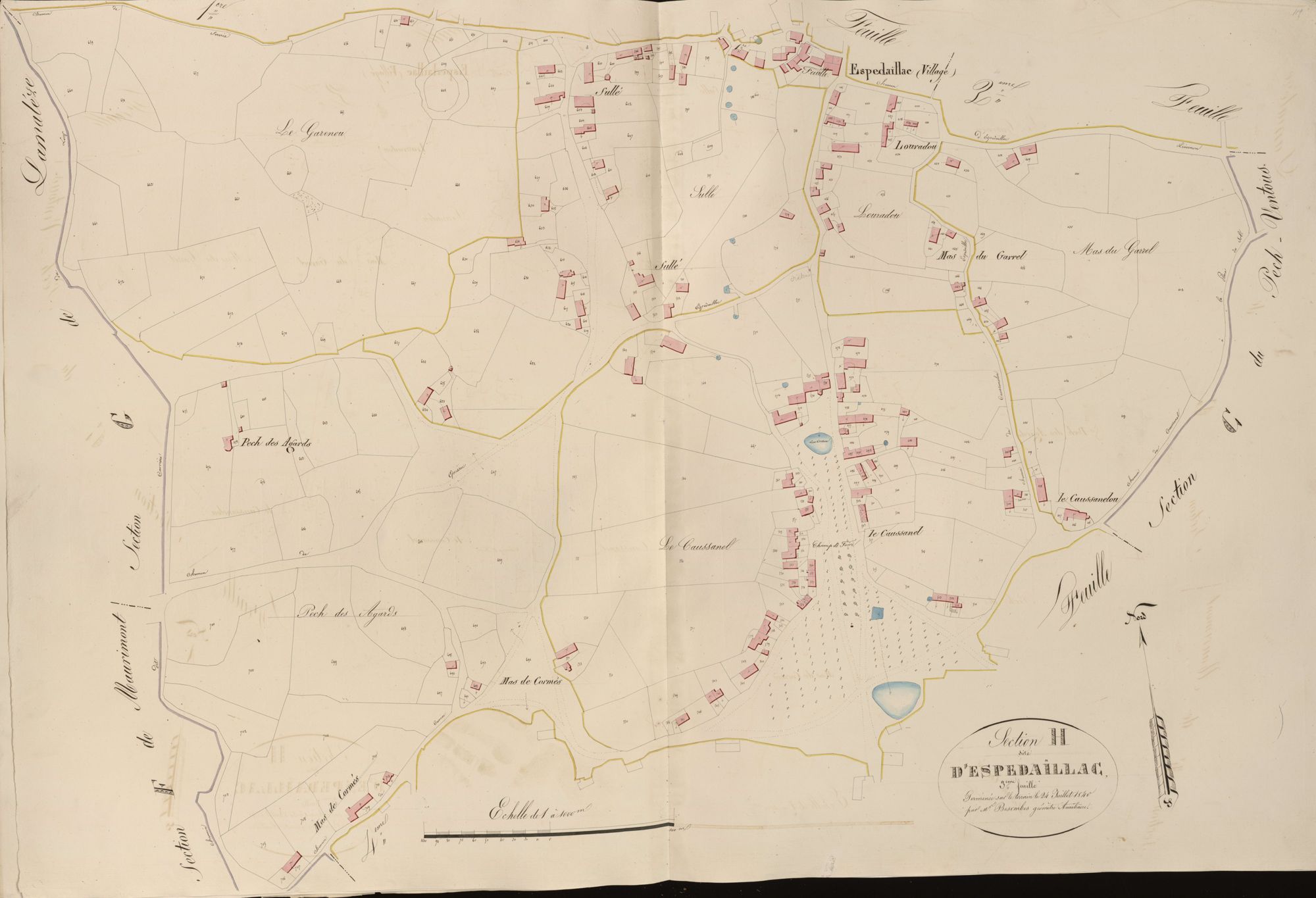 section H d'Espédaillac, 3ème feuille