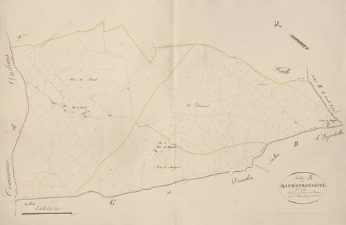 section A du Mas d'Ourgnaguel, 3ème feuille