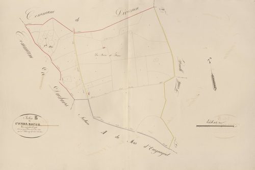 section B de Combe Rouge, 1ère feuille