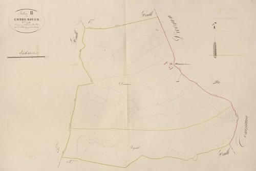 section B de Combe Rouge, 2ème feuille