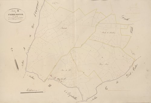 section B de Combe Rouge, 4ème feuille