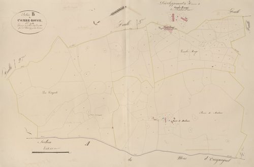 section B de Combe Rouge, 5ème feuille