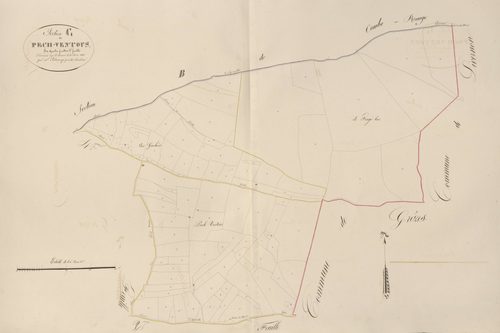 section C de Mas Ventous, 1ère feuille