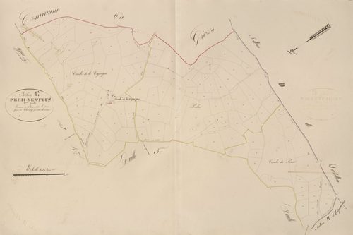 section C de Mas Ventous, 2ème feuille