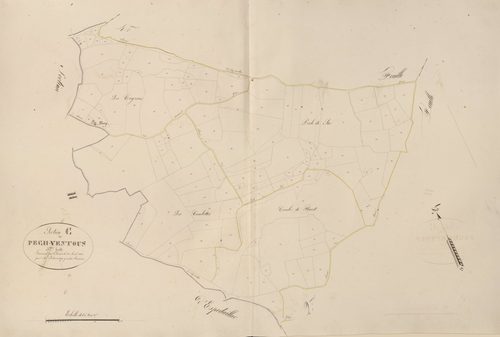 section C de Mas Ventous, 3ème feuille
