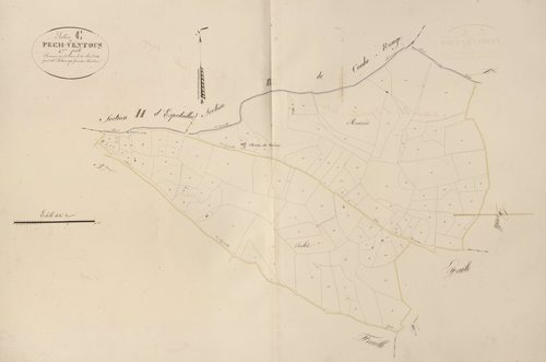 section C de Mas Ventous, 4ème feuille