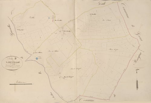 section D de Lartillou, 2ème feuille