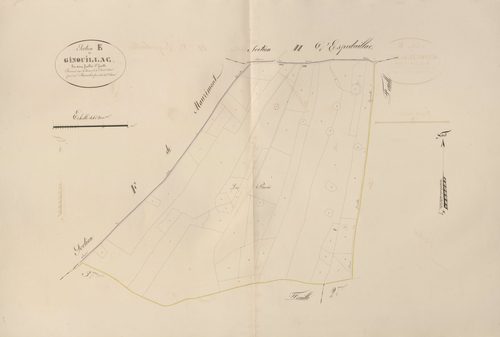 section E de Ginouillac, 1ère feuille