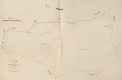 section E de Ginouillac, 2ème feuille