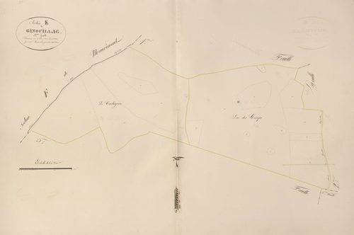 section E de Ginouillac, 3ème feuille
