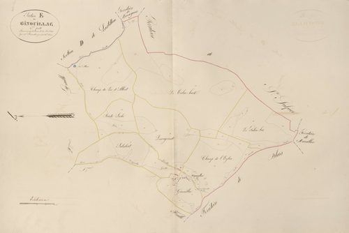 section E de Ginouillac, 4ème feuille