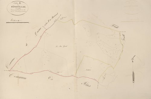 section E de Ginouillac, 5ème feuille