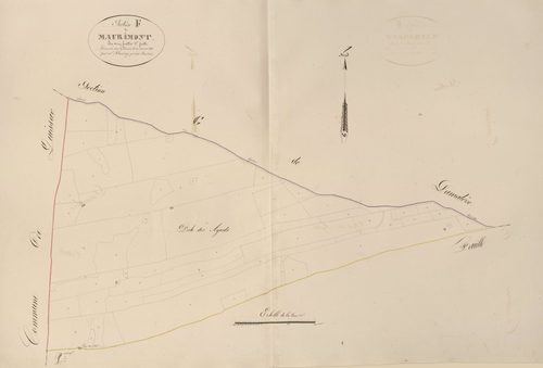 section F de Maurimont, 1ère feuille