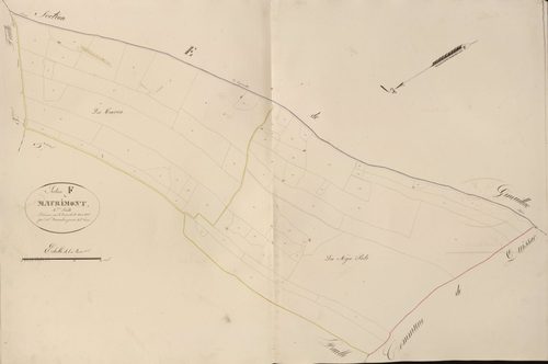section F de Maurimont, 4ème feuille