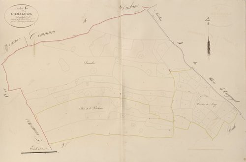 section G de Lamaléze, 1ère feuille