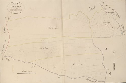 section G de Lamaléze, 2ème feuille