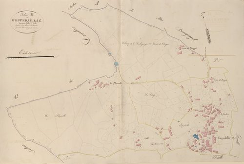 section H d'Espédaillac, 1ère feuille