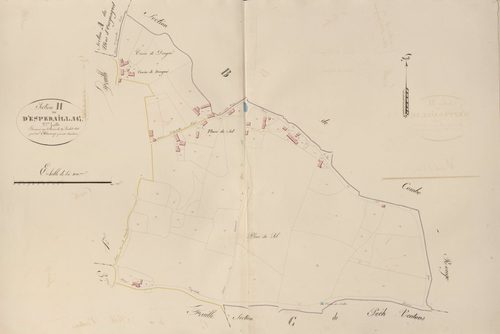 section H d'Espédaillac, 2ème feuille