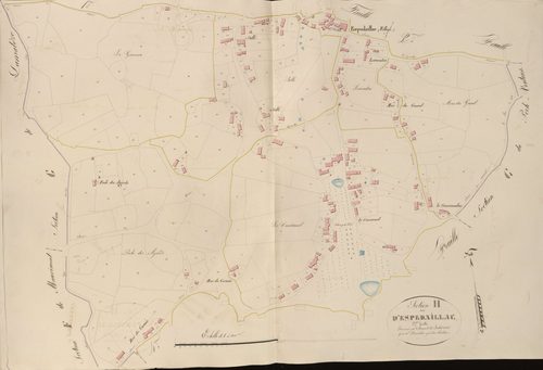 section H d'Espédaillac, 3ème feuille