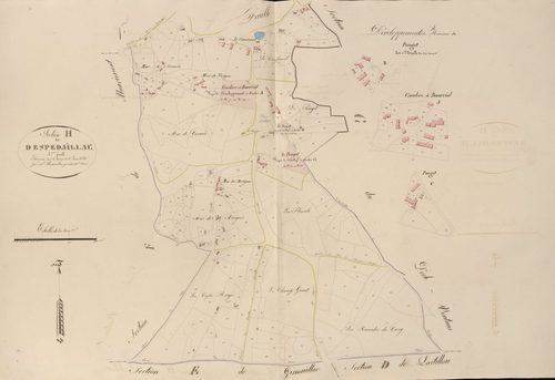 section H d'Espédaillac, 4ème feuille