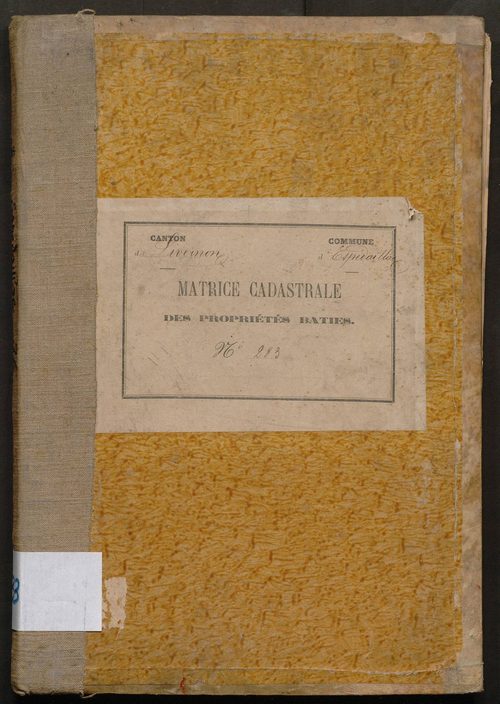 Cases 1-291. Augmentations et diminutions (1880-1891)