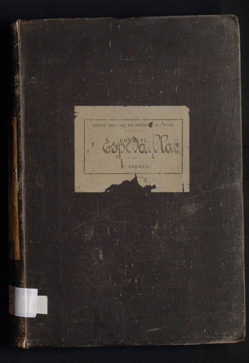 Folios 1-492. Augmentations et diminutions (1914-1940)