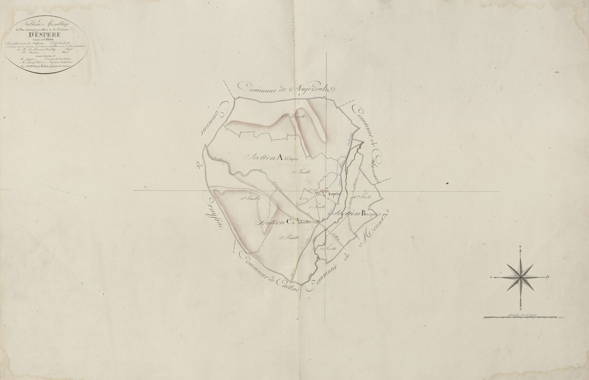tableau d'assemblage