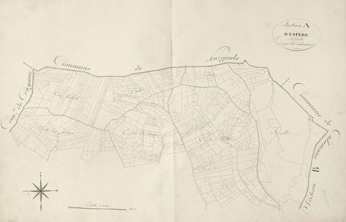 section A d'Espère, 1ère feuille