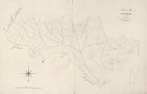 section A d'Espère, 2ème feuille