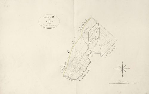 section B des Prés, 2ème feuille