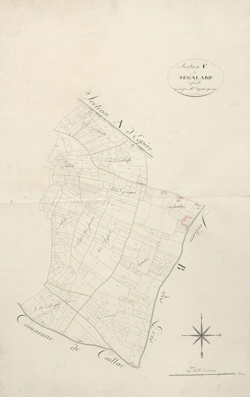 section C de Segalard, 2ème feuille