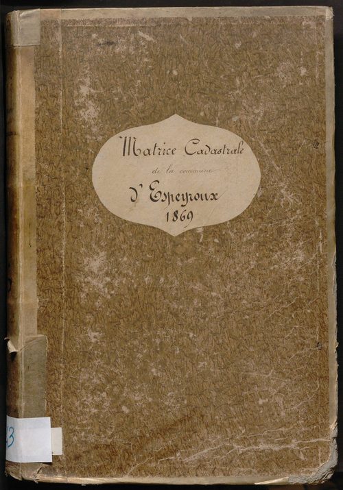 Folios 1-600. Augmentations et diminutions (1870-1914)
