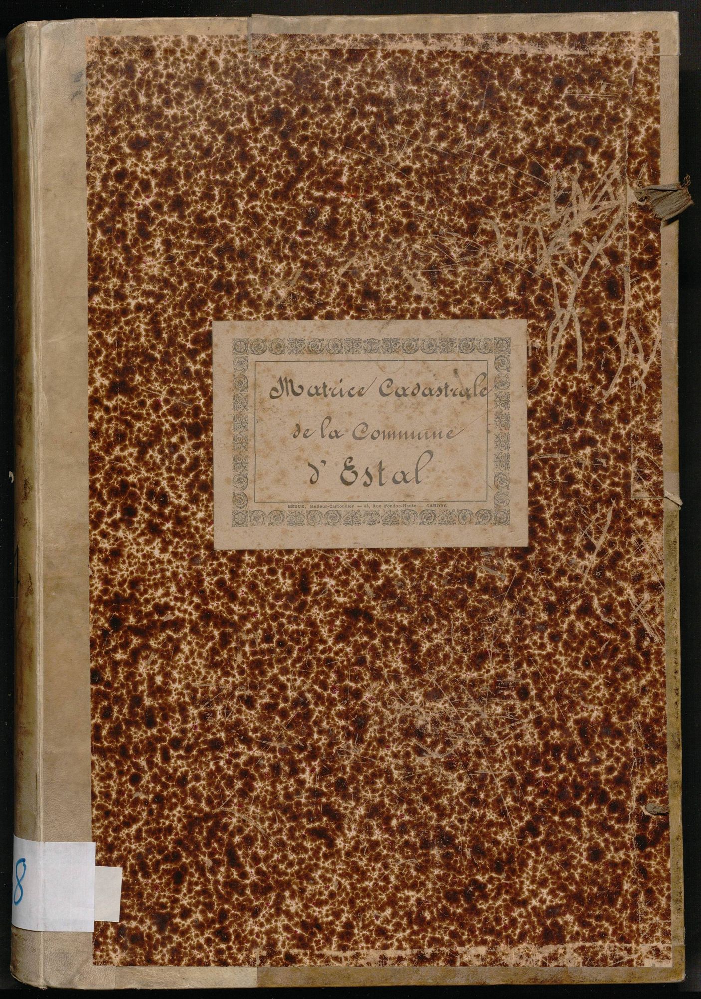 Folios 1-443. Augmentations et diminutions (1902-1913)