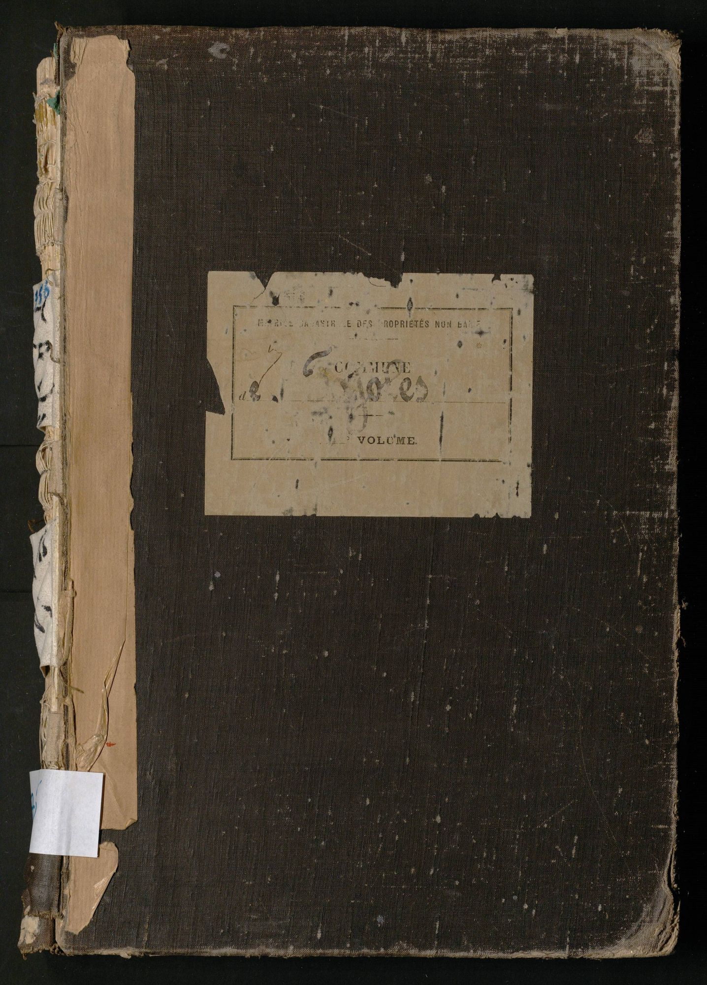 Folios 1-488. Augmentations et diminutions (1914-1970)
