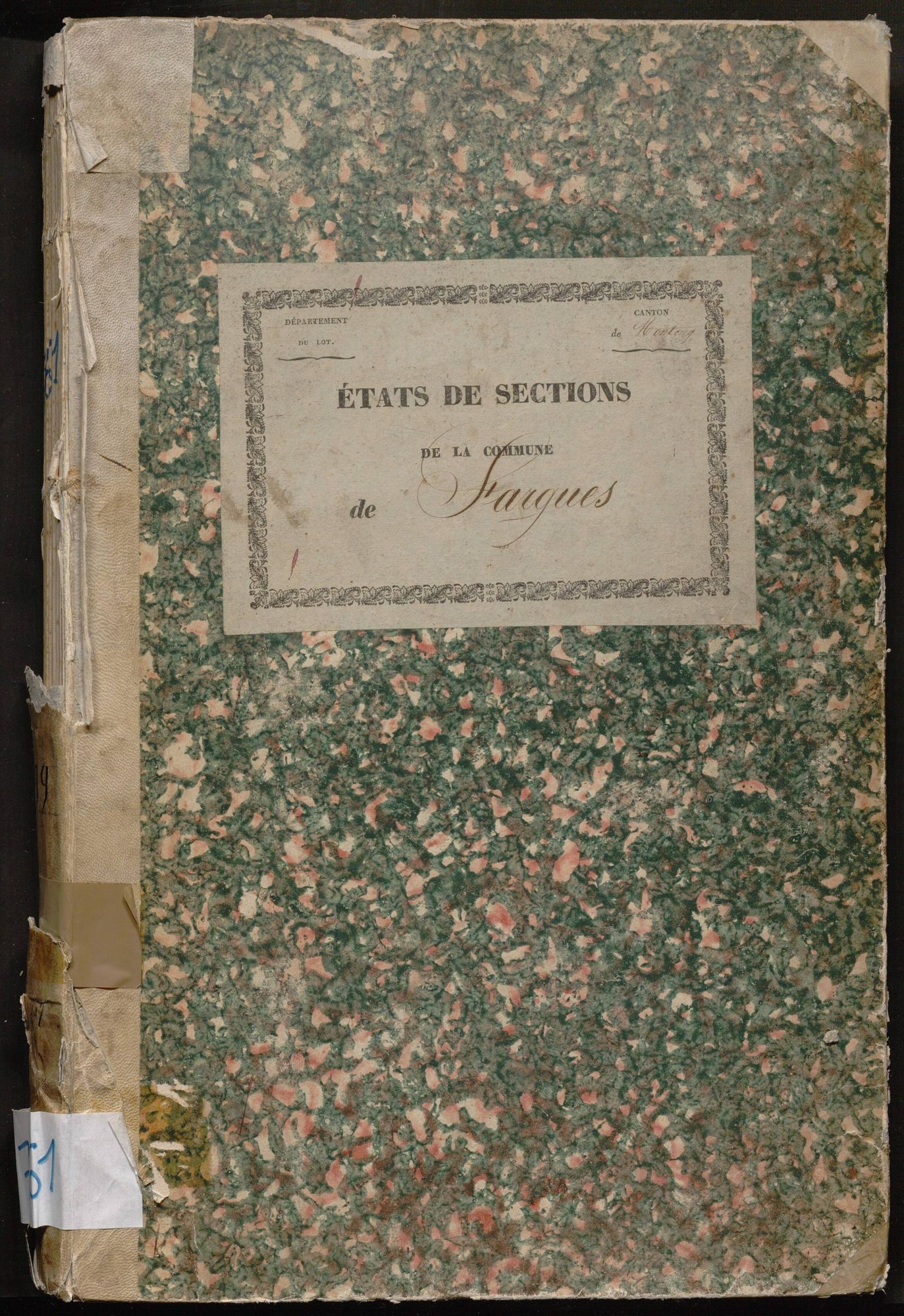 Sections A à F