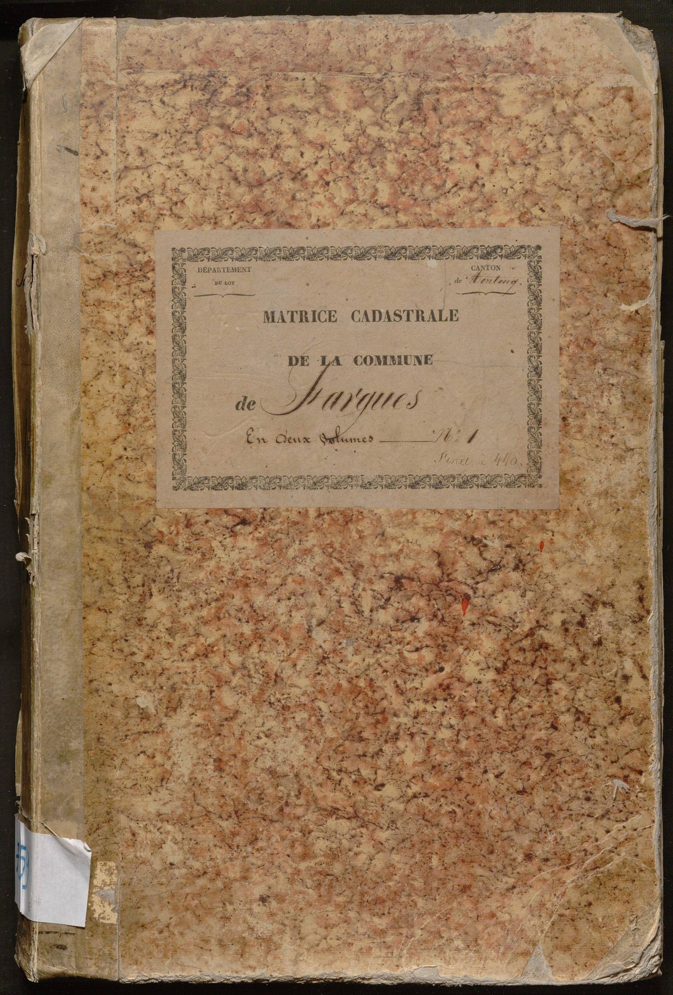 Folios 1-440