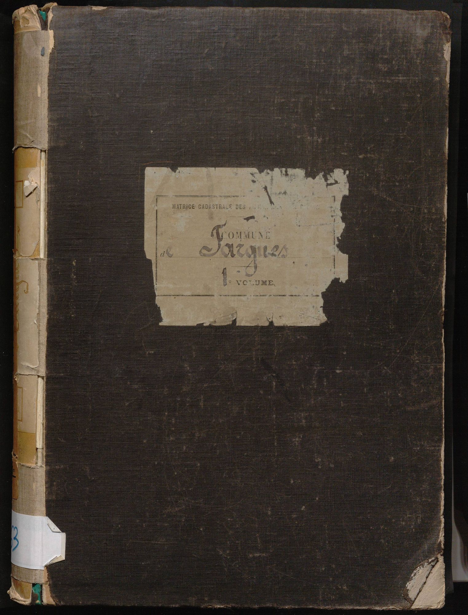 Folios 1-500. Augmentations et diminutions (1913-1947)