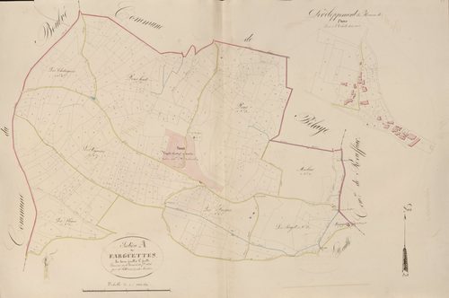 section A de Farguettes, 1ère feuille