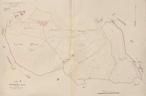 section A de Farguettes, 2ème feuille