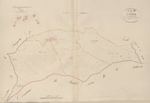 section B de Taxier, 1ère feuille