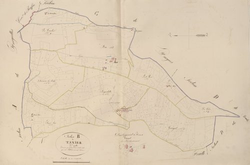 section B de Taxier, 2ème feuille