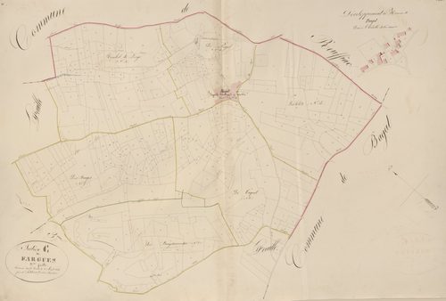 section C de Fargues, 2ème feuille