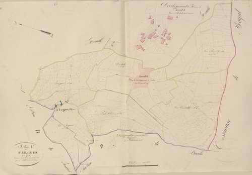 section C de Fargues, 3ème feuille