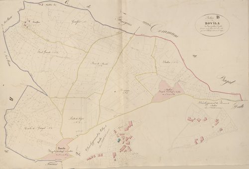 section D de Bovila, 1ère feuille