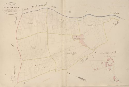 section E de Mascayroles, 1ère feuille