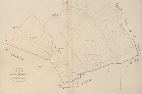 section E de Mascayroles, 2ème feuille