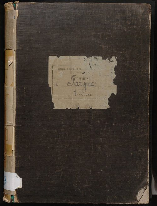 Folios 1-500. Augmentations et diminutions (1913-1947)